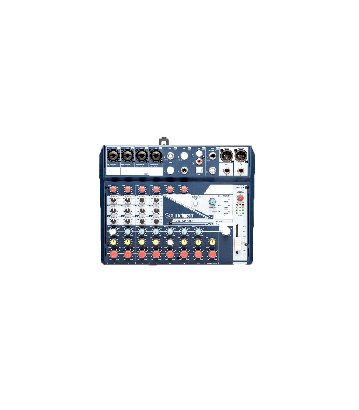 Soundcraft Notepad 12FX Consola de sonido