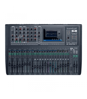 Soundcraft Si Impact - Consola de mezclas digital de 40 entradas