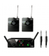 AKG WMS 40 Mini Instrument DUAL - Sistema inalámbrico UHF Para instrumento