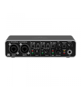 BEHRINGER UMC204HD -  Interfaz de audio
