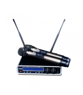 PRO DJ - UHV-712M -MICRóFONOS INALáMBRICOS SET 2