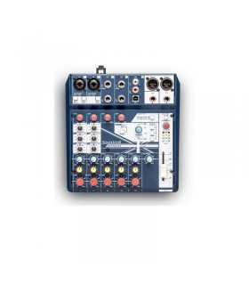 Soundcraft Notepad 8FX  - Consola e interfaz de audio
