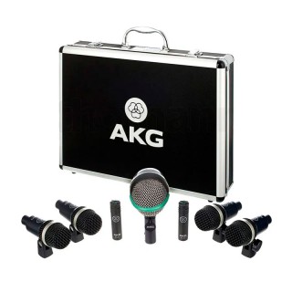 Akg Drum set concert 1 set de micrófono para batería