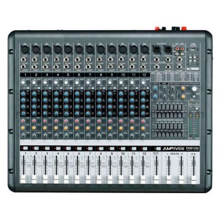 Pro DJ PMR 1260 Consola de audio activa