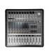 Pro DJ PMR860 mixer potenciado