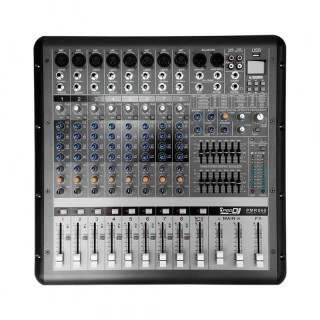 Pro DJ PMR860 mixer potenciado