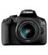 Canon 2000D 24,1 Megapixeles Incluye lente 18-55 mm, Wi-Fi, NFC, Grabación de vídeo en Full HD