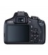 Canon 2000D 24,1 Megapixeles Incluye lente 18-55 mm, Wi-Fi, NFC, Grabación de vídeo en Full HD