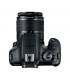 Canon 2000D 24,1 Megapixeles Incluye lente 18-55 mm, Wi-Fi, NFC, Grabación de vídeo en Full HD