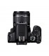 Canon 800D 24,2 megapixeles Incluye lente 18-55 mm, 6 fps de disparos en serie, 60p Full HD