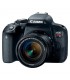 Canon EOS Rebel T7i 24,2 Megapixeles Incluye lente 18-55 mm, Wi-Fi. Bluetooth, NFC