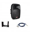 PRO DJ PB12E-MP3 Combo Cabina+Soporte+Cable de audio