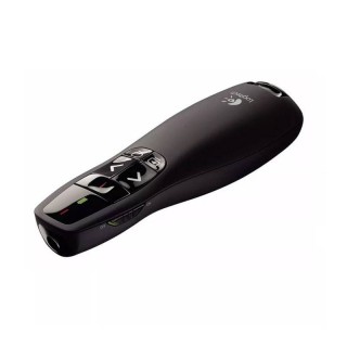 Logitech R400 apuntador Wireless, receptor USB, compatible con Windows y Mac Os