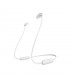 Sony WI-C310 audífonos internos inalámbricos color blanco