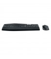Logitech combo teclado/mouse MK850, bluetooth, compatible con windows y mac