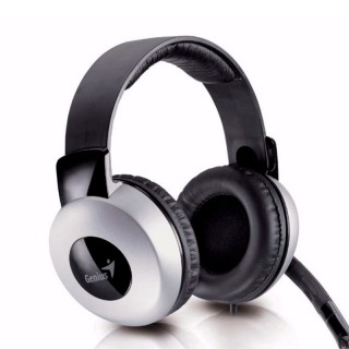 Genius hs-05a Diadema con micrófono y control de volumen