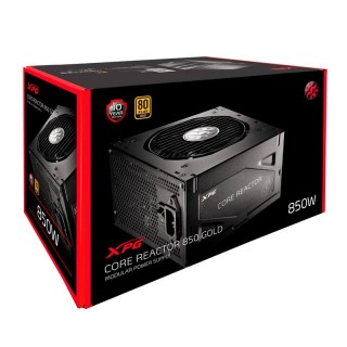 XPG by Adata Core creator fuente de poder gamer 850 watts, certificación 80 plus gold, modular