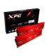 XPG by Adata GAMMIX D10 DDR4 8GB 3.000 MHz memoria ram gamer roja