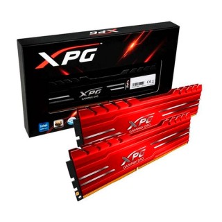 XPG by Adata GAMMIX D10 DDR4 8GB 3.000 MHz memoria ram gamer roja