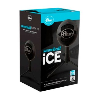 Logitech  Black iCE USB Micrófono USB