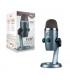 Blue Yeti Nano-Shadow Gray Micrófono USB