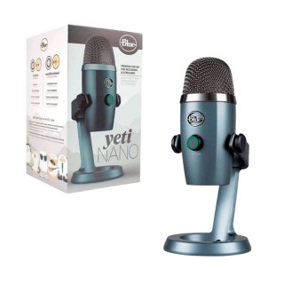 Blue Yeti Nano-Shadow Gray Micrófono USB