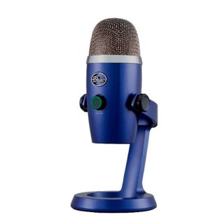 Blue Yeti Nano-Vivid Blue Micrófono USB
