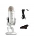 Blue Yeti USB-Silver Micrófono USB