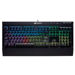 Corsair K68 RGB teclado mecánico gamer sp cherry mx red