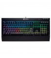 Corsair K68 RGB teclado mecánico gamer sp cherry mx red