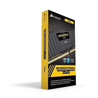 Corsair Vengeance LPX black memoria ram 8gb DDR4 2666 MHz