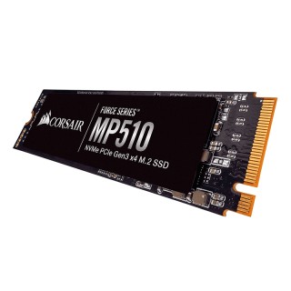 Corsair MP510 M.2 PCIE Gen3 x 4 SSD, 3,480 Megabytes de velocidad de lectura