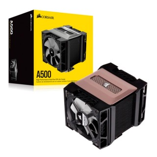 Corsair A500 dual fan, disipador de aire para CPU