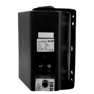 Pro Dj WS40S Cabina ambiental de pared con transformador de línea, parlante de 4"