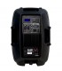 Pro Dj PB12E-MP3 cabina activa, bluetooth, entrada USB/SD , radio FM y 100 w de potencia