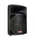 Pro Dj PB15K-USB-FM-BT cabina activa, con woofer de 15" entrada USB/SD, ecualizador de 2 bandas