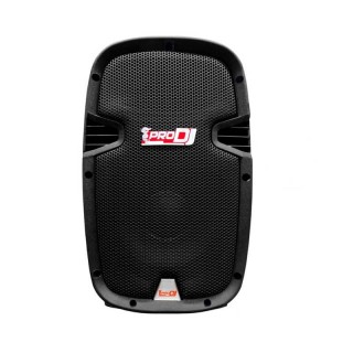 Pro Dj PS8E-MP3 cabina activa, 80w de potencia, woofer de 8", driver de 1"