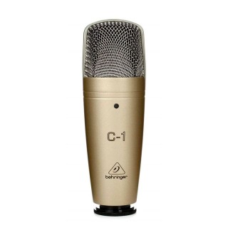 Behringer C-1 micrófono de condensador de diafragma mediano para grabación